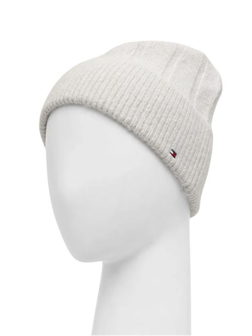 Cappellino in misto lana/alpaca Tommy Hilfiger | AW0AW17779PQU